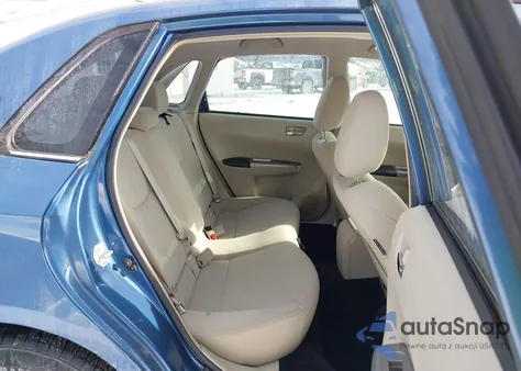 2009 Subaru Impreza 2.5I из США, поврежденный, VIN JF1GE61659H502691